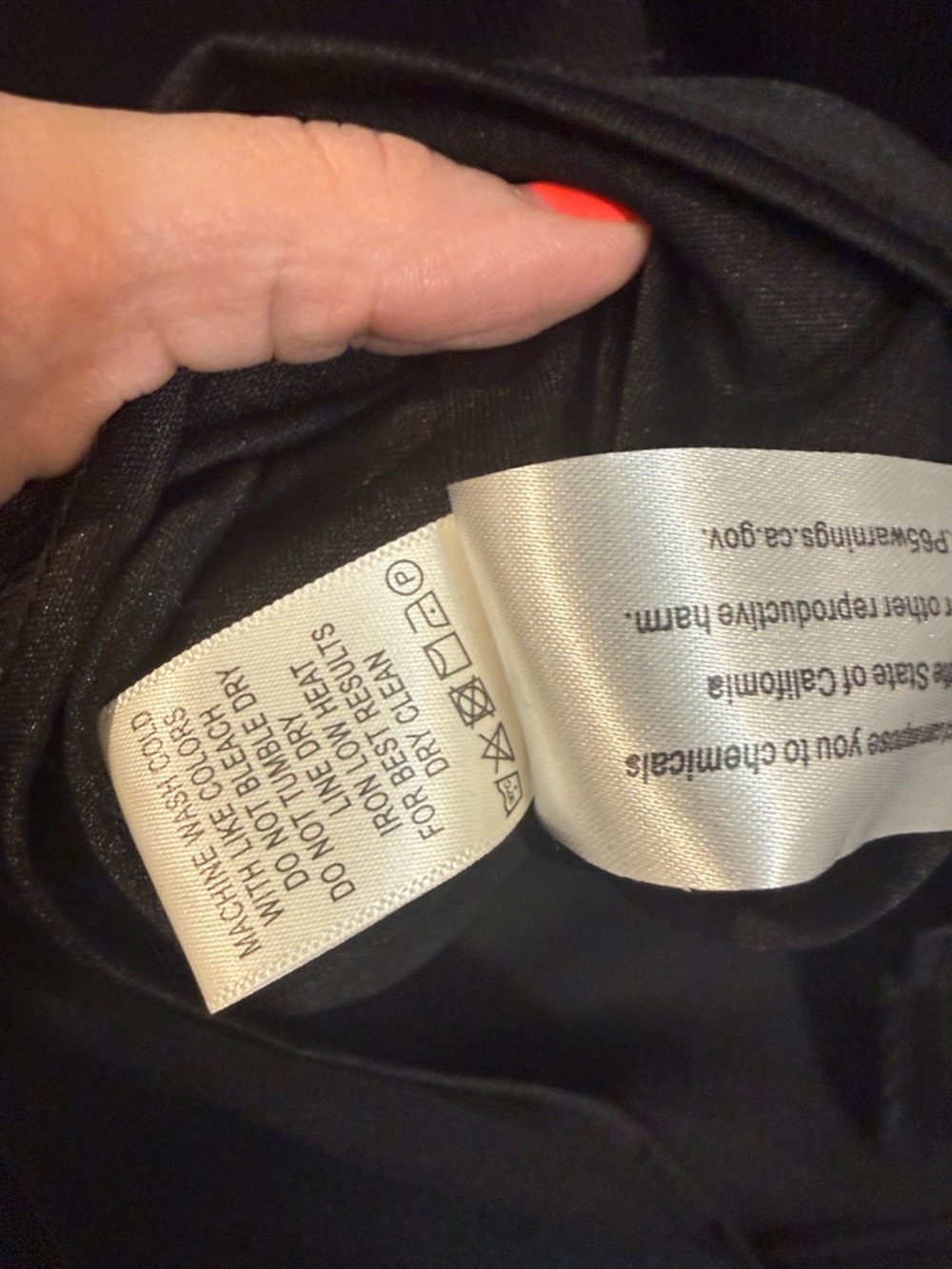 Loveriche faux leather dress medium - Picture 5 of 6